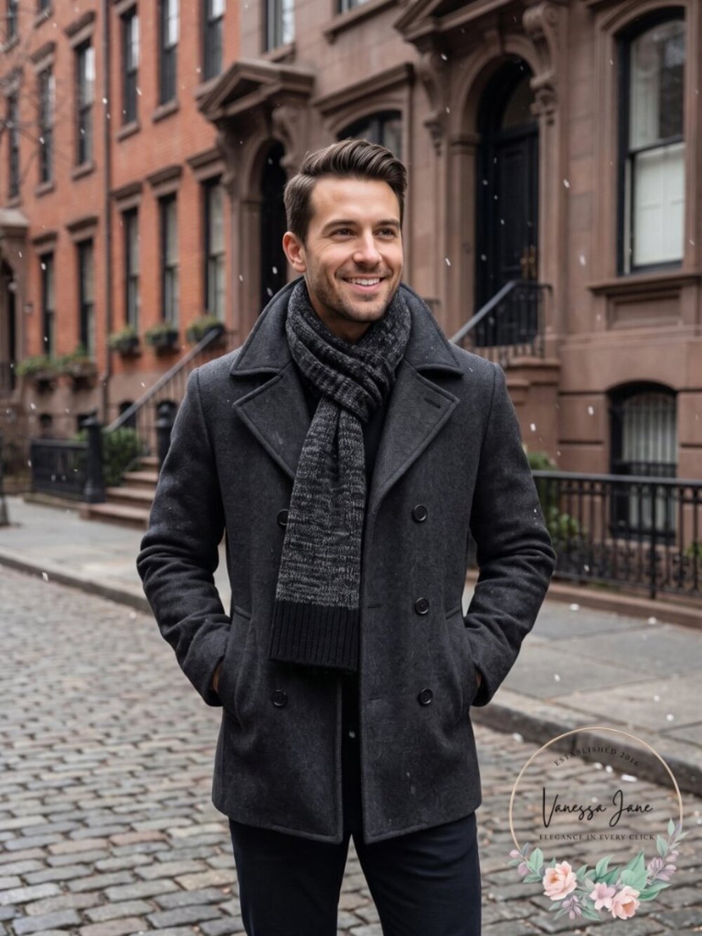 Alfani Mens Reversible Scarf